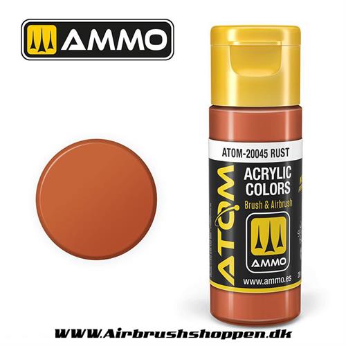 ATOM-20045 Rust  -  20ml  Atom color
